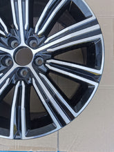 Laden Sie das Bild in den Galerie-Viewer, 1x Alufelge 18 Zoll 8.0" 5x108 42ET Glanz Schwarz 31471312 Volvo S60 V60 S90 V90