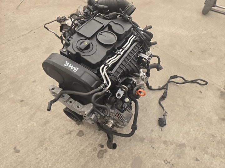 Motor Audi Skoda VW A3 Golf V I BMR 2.0 TDI 170PS 125kW 142TKm Diesel Komplett MOT7271119538bk