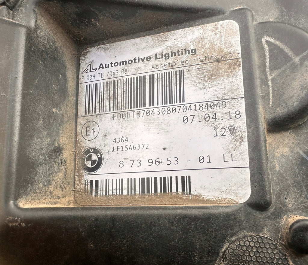 Frontscheinwerfer BMW X3 G01 X4 G02 8739653-01 LED Links Scheinwerfer Headlight SCH3007805996vg