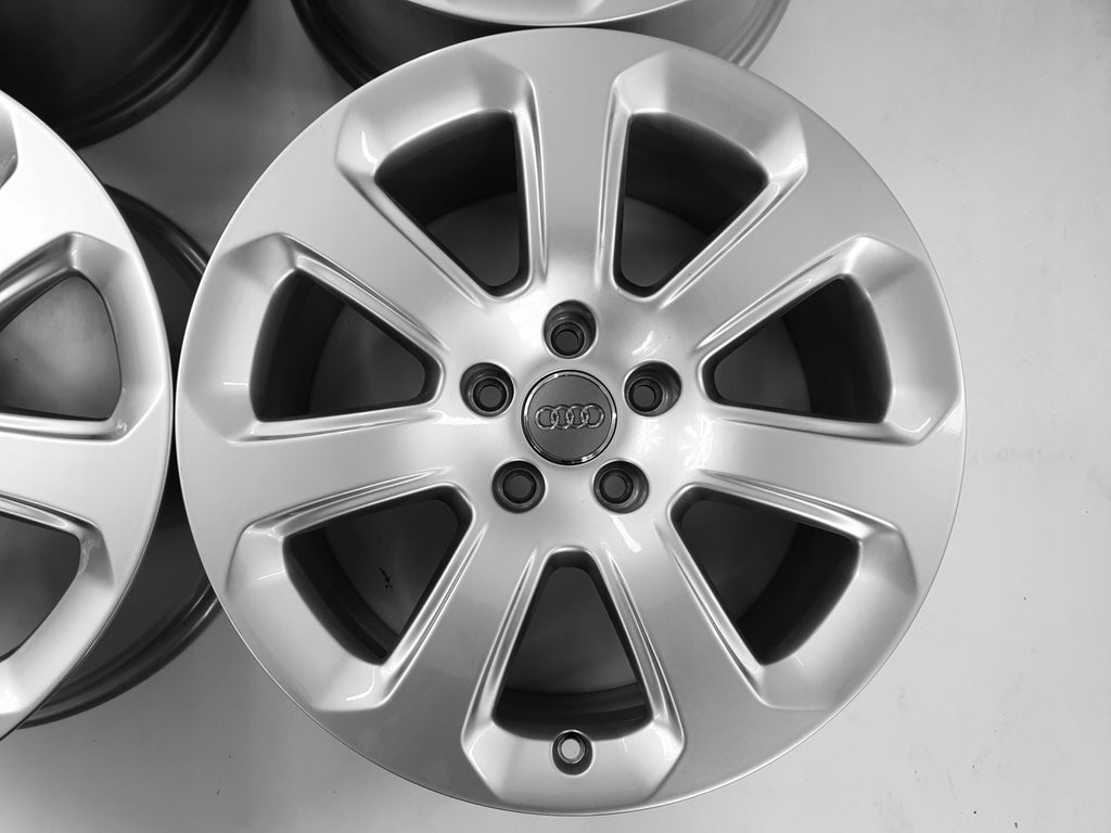 4x Alufelge 17 Zoll 7.5" 5x112 26ET Glanz Silber 4H0071497 Audi A4 Allroad B8 FEL6167965794dl