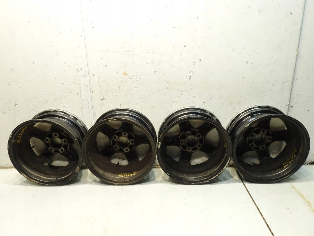 4x Alufelge 15 Zoll 6.0" 5x114.3 43ET 52910-A6170 Hyundai Ix20 Rim Wheel FEL5183111932rh