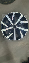 Load image into Gallery viewer, 1x Alufelge 19 Zoll 8.0" 5x112 47ET Glanz Schwarz 2GA601025T VW T-Roc Troc A11 FEL2710486724hu