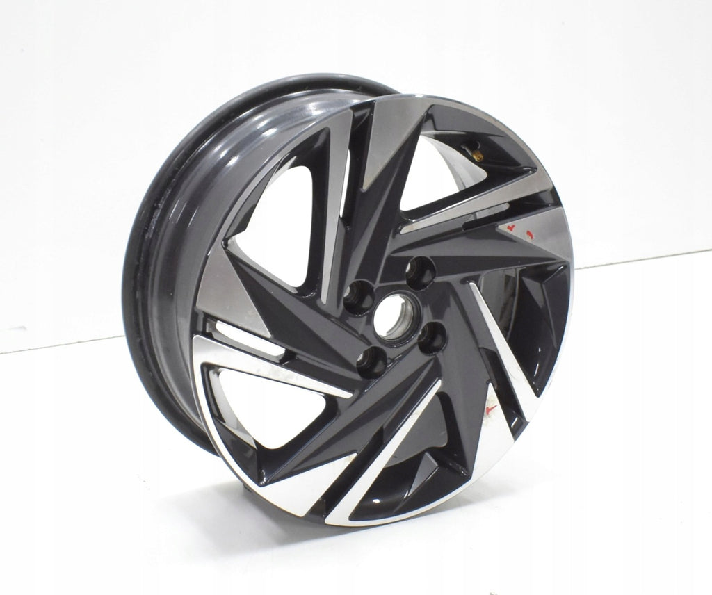 1x Alufelge 16 Zoll 6.0" 4x114.3 50ET 52910-00200 Hyundai Bayon Rim Wheel FEL8618030132op