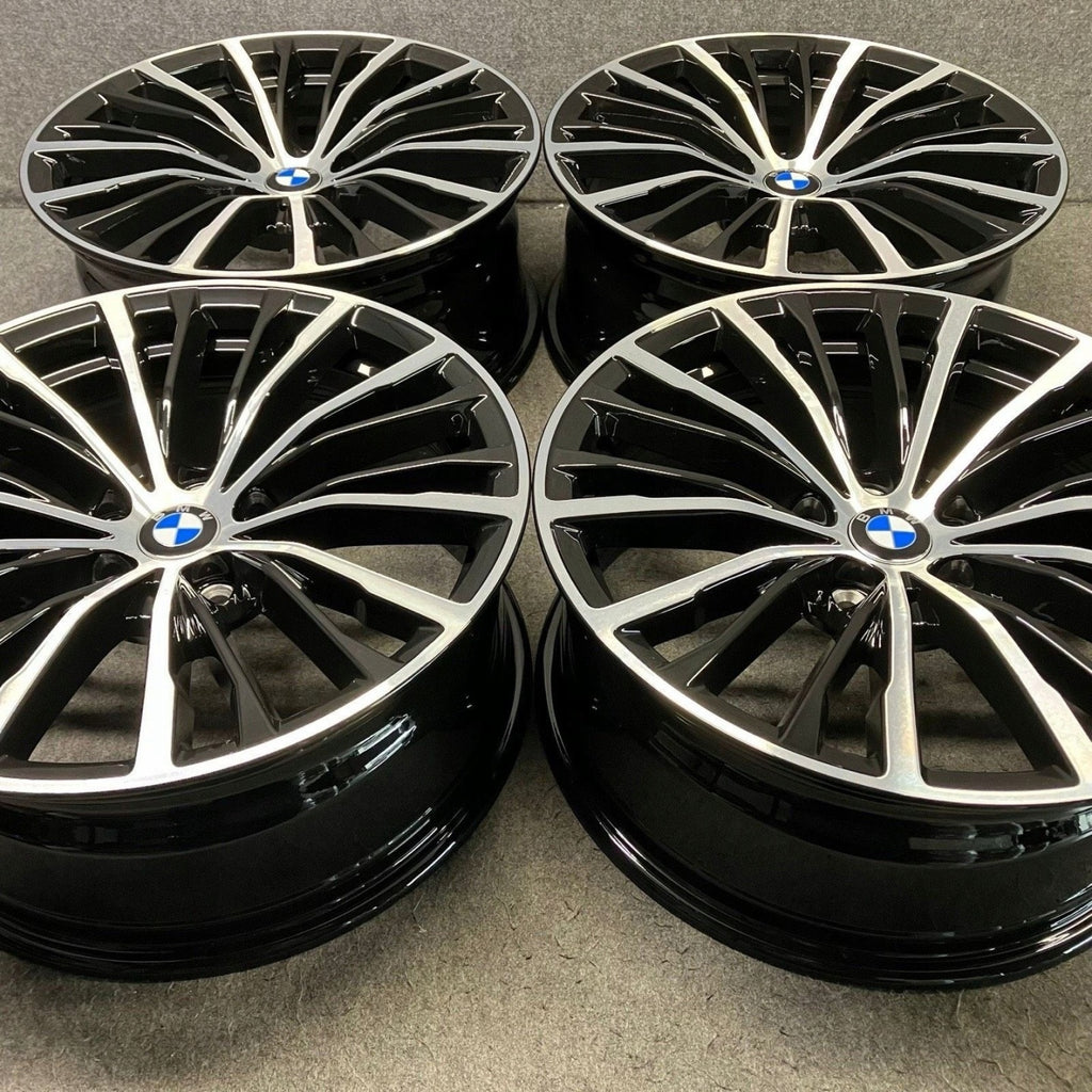 4x Alufelge 18 Zoll 7.5" 5x112 25ET Glanz Silber 6883523 BMW 3 G21 G20 Rim Wheel FEL9358257539ev
