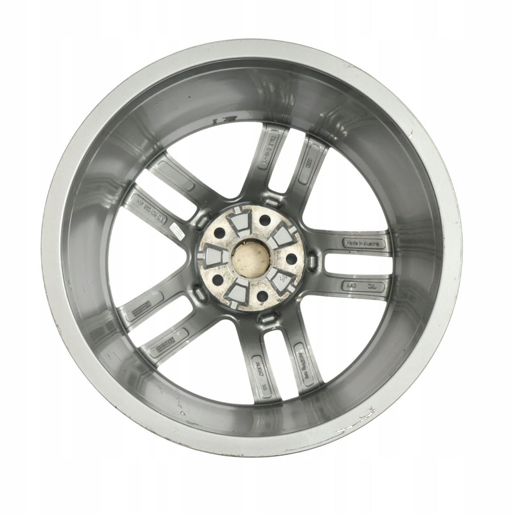 1x Alufelge 18 Zoll 9.0" 5x112 52ET Glanz Silber 8J0601025AN Audi Tt Rim Wheel FEL7234644465ro