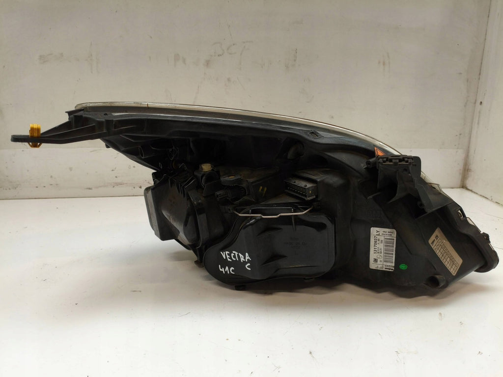 Frontscheinwerfer Opel Vectra C 13170937 89312471 Links Scheinwerfer Headlight SCH8990186117hs