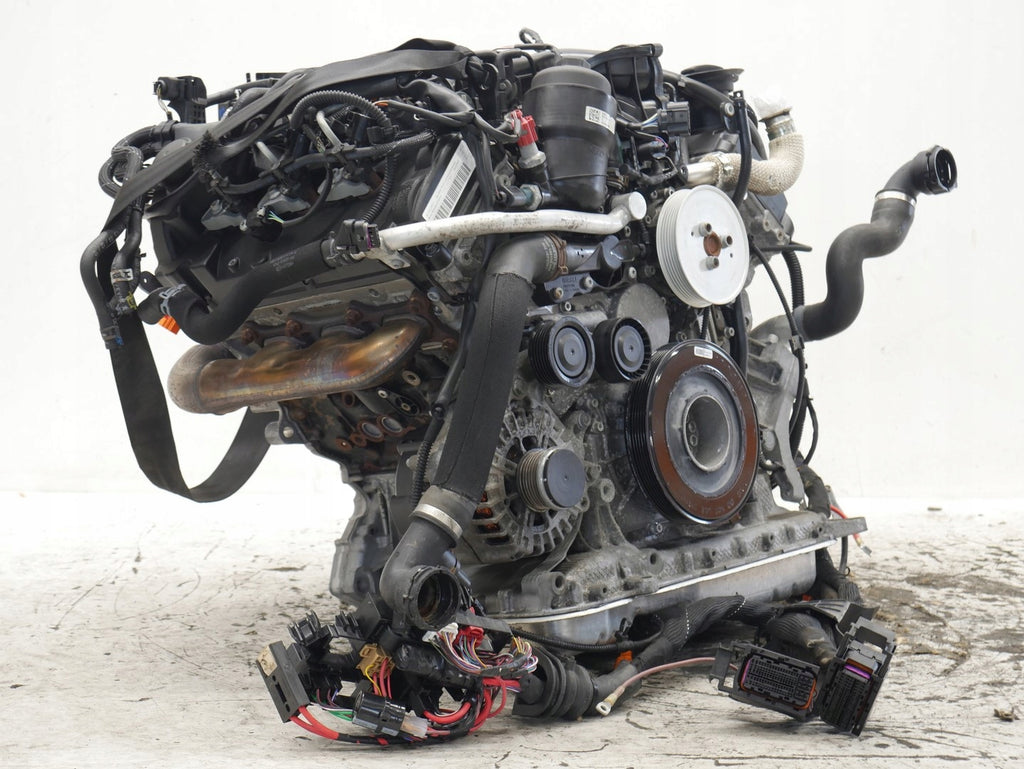 Motor Audi A6 C7 CLAB 3.0 TDI 204PS 150kW 143TKm 2013 Diesel Engine Unkomplett