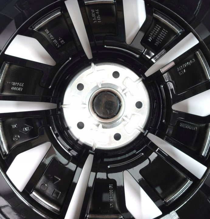 4x Alufelge 19 Zoll 7.5" 5x114.3 46ET 403002266R Renault E-Tech Rim Wheel FEL3147678122kv