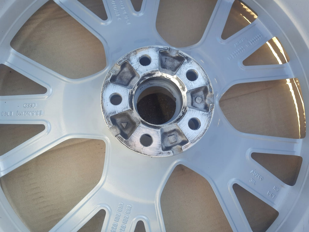 1x Alufelge 21 Zoll 8.5" 5x112 30ET 4K8601025 Audi A7 Sportback Rim Wheel
