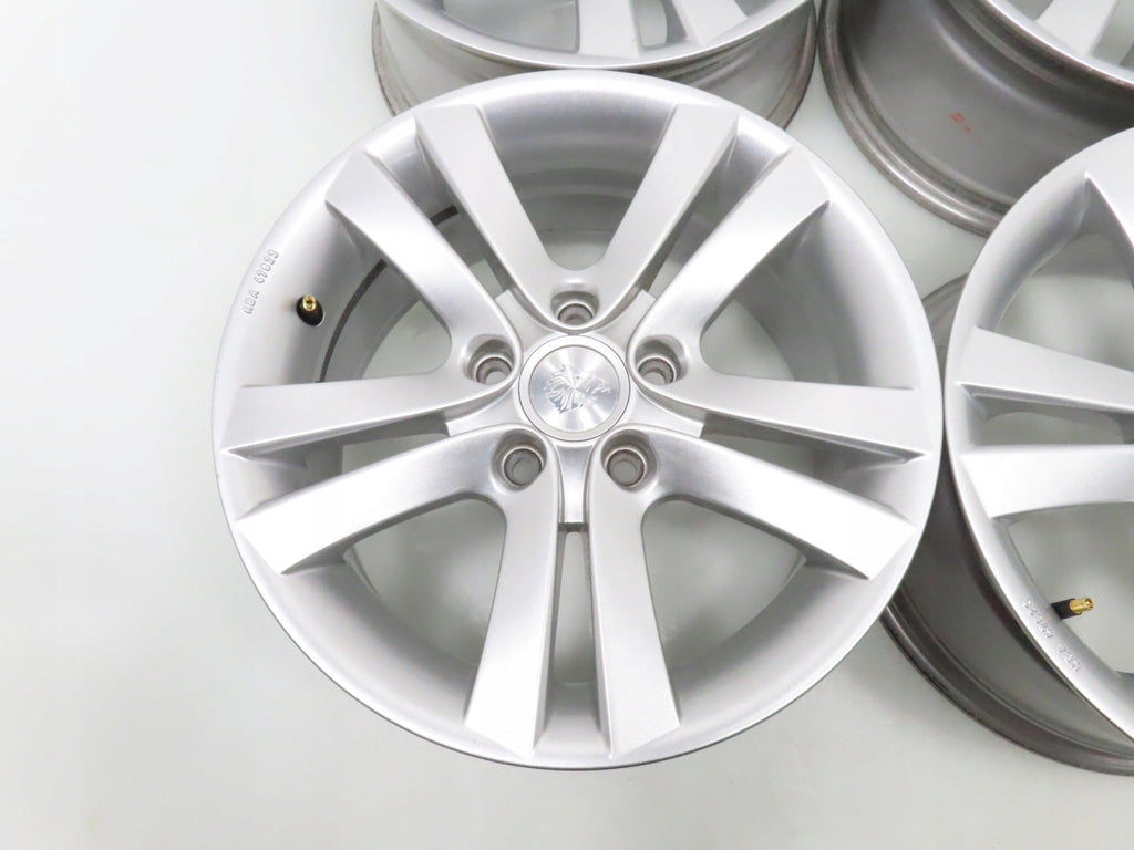 4x Alufelge 16 Zoll 7.5" 5x112 47ET Silber KBA47823 Audi I Rim Wheel FEL9583479734se