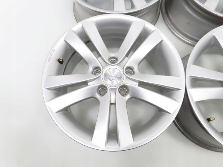 4x Alufelge 16 Zoll 7.5" 5x112 47ET Silber KBA47823 Audi I Rim Wheel FEL9583479734se