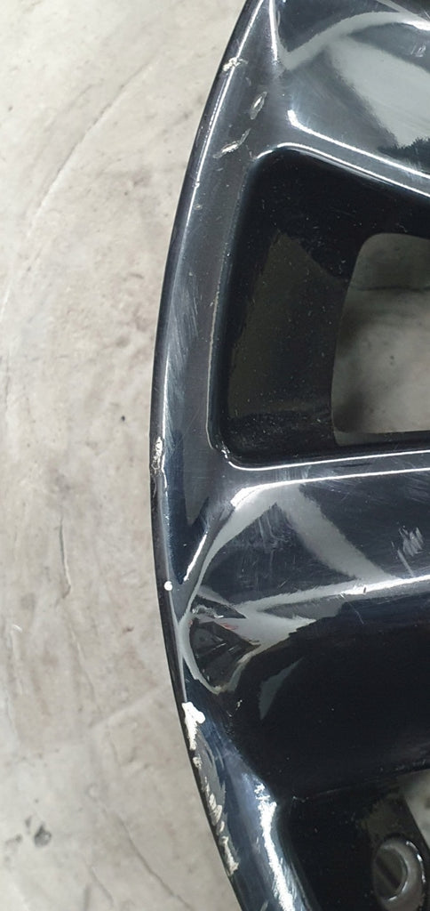 1x Alufelge 18 Zoll 7.5" 5x112 51ET Glanz Schwarz 6856034 Mini Countryman F60 FEL7316995258st