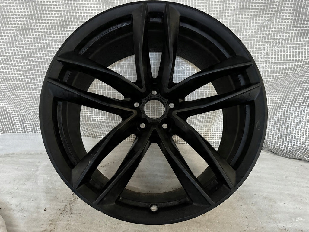 1x Alufelge 21 Zoll 9.5" 5x112 25ET 4G0601025CG 4G0601025CE 4G0601025CF Audi A6