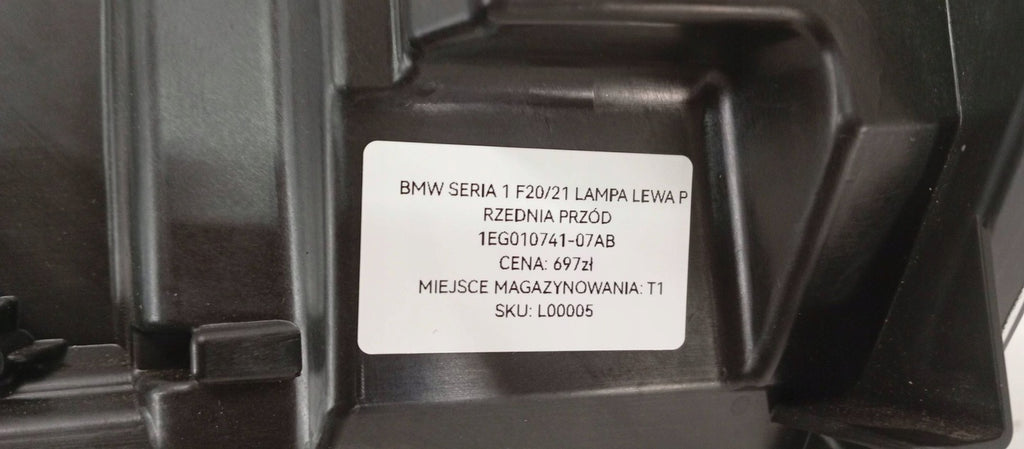 Frontscheinwerfer BMW 1 F21 F20 1EG01074107AB Ein Stück (Rechts oder Links) SCH1532999418jn