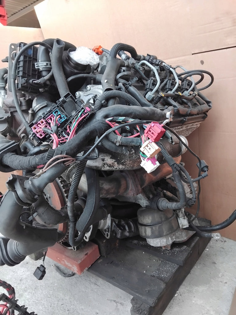 Motor Audi A6 C6 CANA 2.7 TDI 190PS 140kW 2016 Diesel Engine Komplett