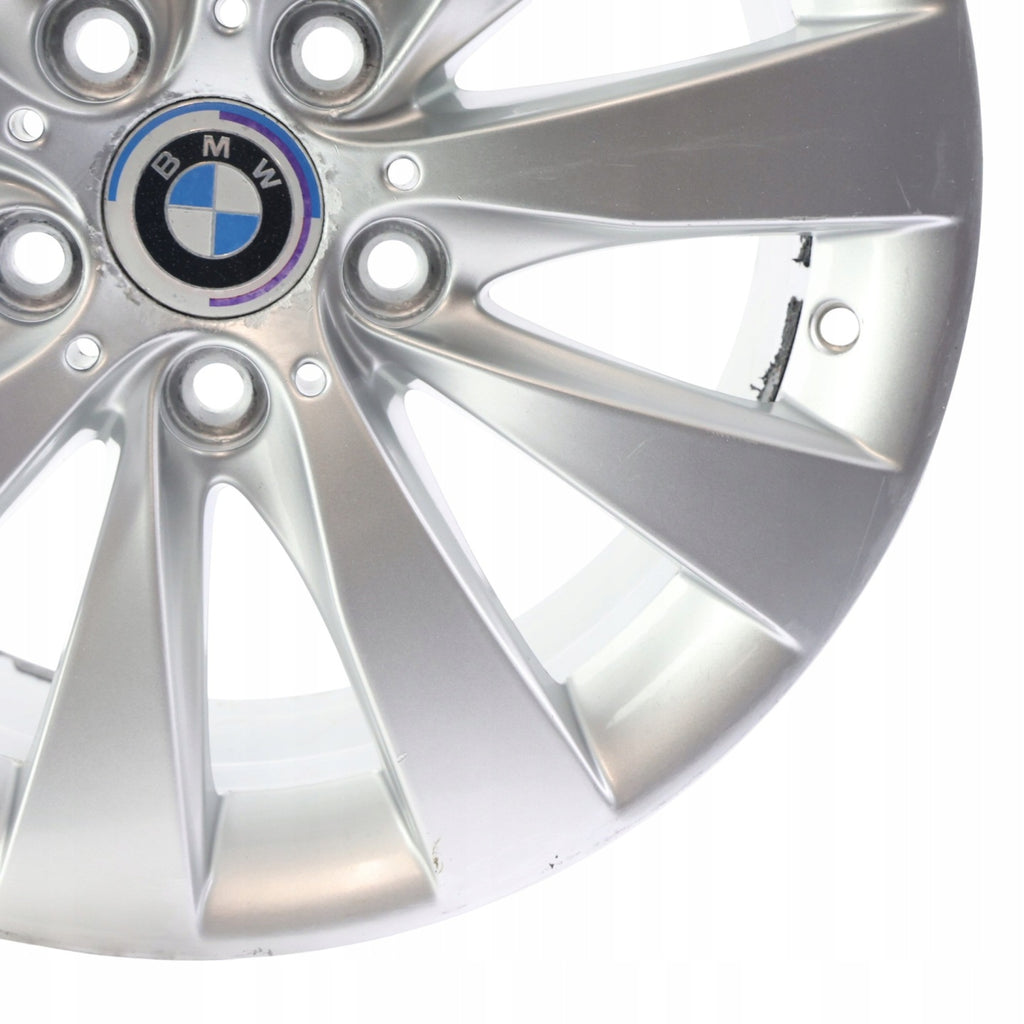 1x Alufelge 17 Zoll 7.5" 5x120 37ET Glanz Silber 6796240 BMW F30 F32 F31 FEL5392967445uk