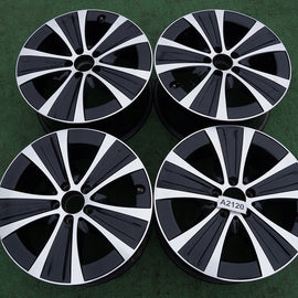 4x Alufelge 18 Zoll 8.0