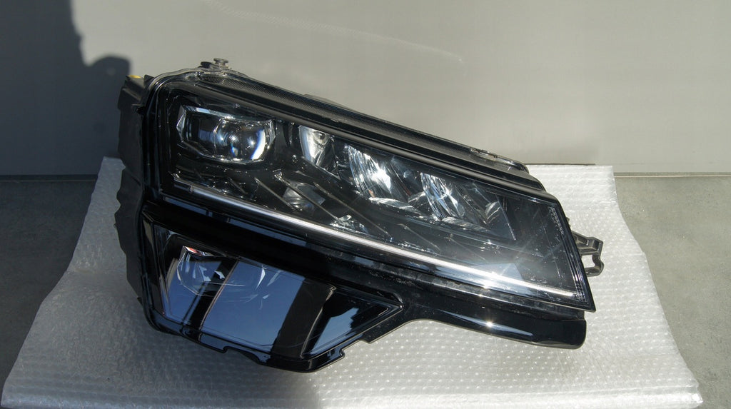 Frontscheinwerfer Skoda Karoq 57B941016B Full LED Rechts Scheinwerfer Headlight SCH9796805988bl