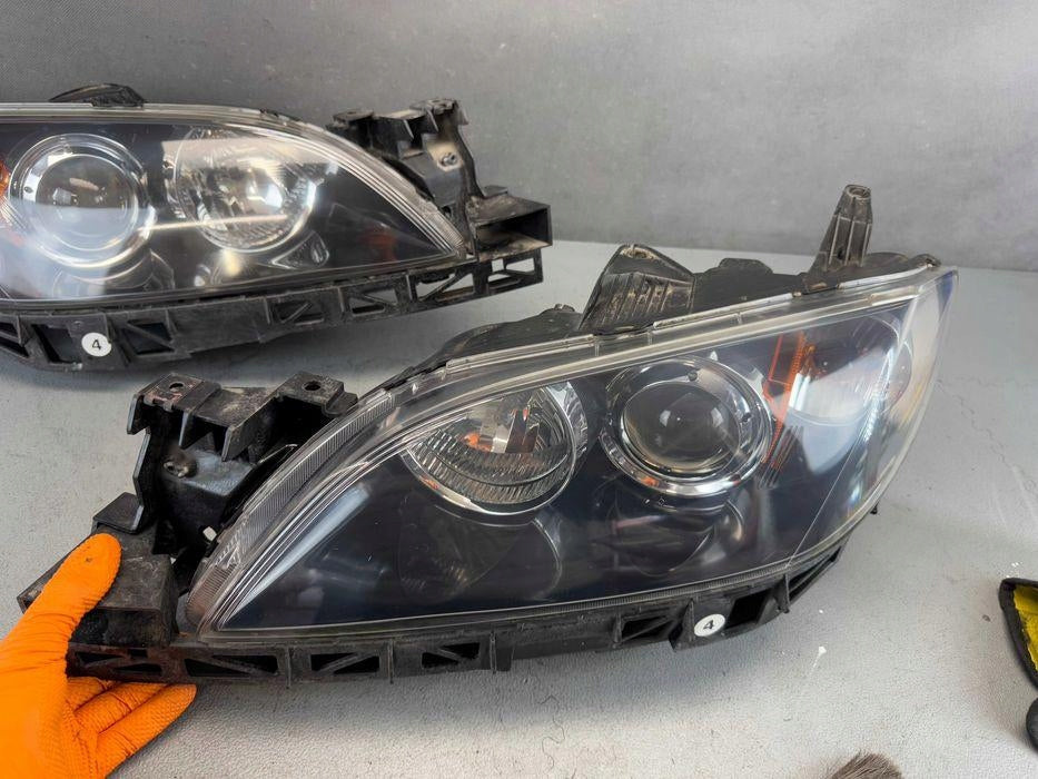 Frontscheinwerfer Mazda 3 Bk 103419012862 Ein Satz Scheinwerfer Headlight SCH7544861229rl