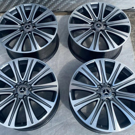 4x Alufelge 19 Zoll 8.0