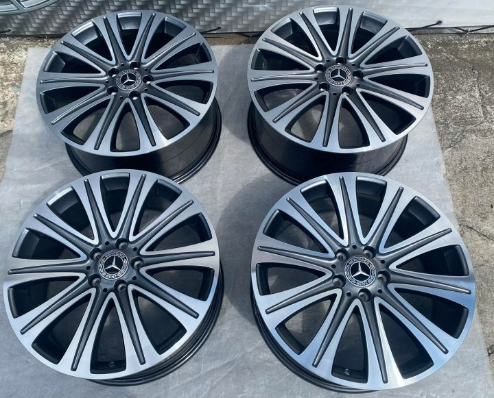 4x Alufelge 19 Zoll 8.0" 5x112 43ET A2134010500 Mercedes-Benz W213 Rim Wheel FEL7416153223vi