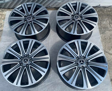 Laden Sie das Bild in den Galerie-Viewer, 4x Alufelge 19 Zoll 8.0" 5x112 43ET A2134010500 Mercedes-Benz W213 Rim Wheel FEL7416153223vi