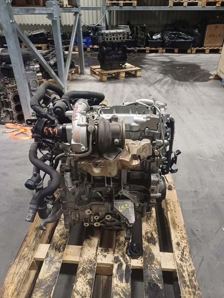 Motor Renault Megane M5P404 M5P402 1.8 300PS 21TKm 2018 Benzin Engine Komplett