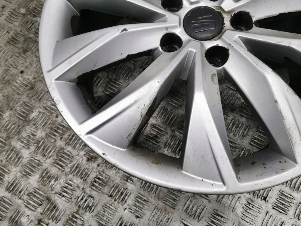 1x Alufelge 17 Zoll 5x112 575601025B Seat Ateca Rim Wheel FEL1131953899wa