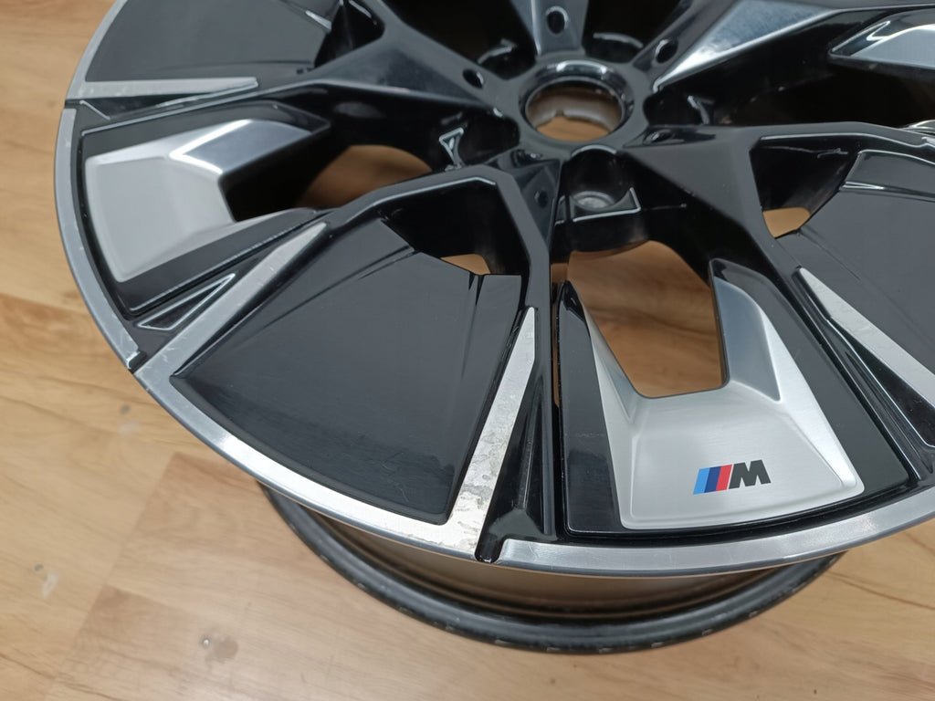 1x Alufelge 20 Zoll 8.0" 5x112 26ET 7916267 BMW Rim Wheel FEL7201887510zg