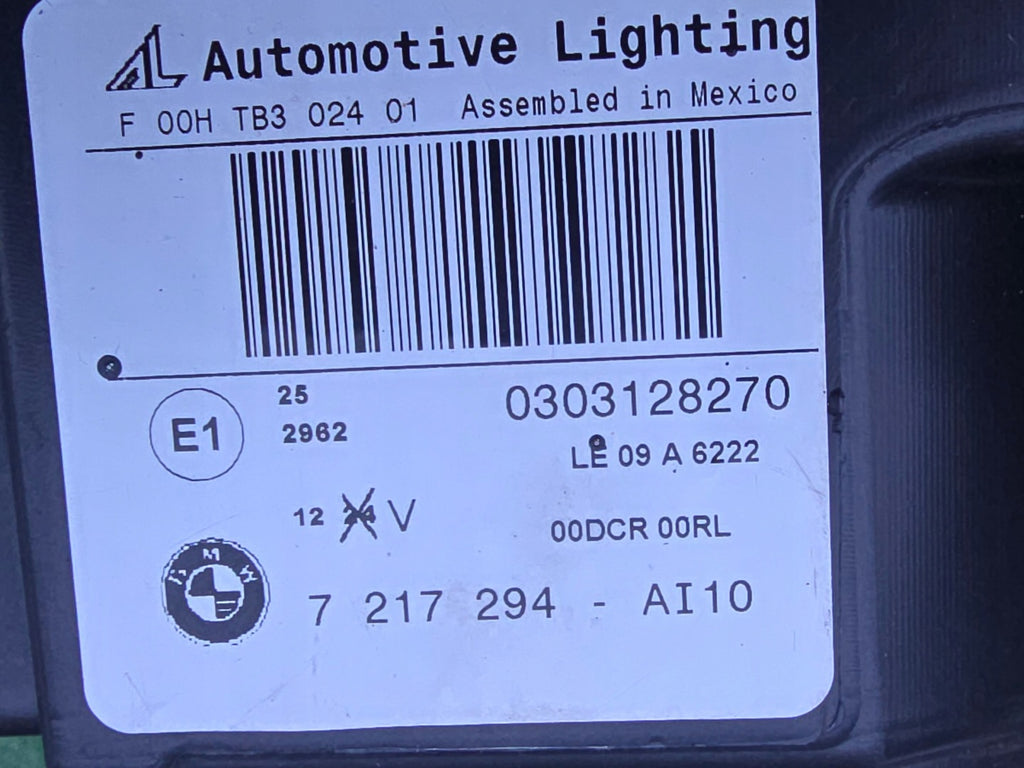 Frontscheinwerfer BMW X3 F25 7217294-AI10 Rechts Scheinwerfer Headlight SCH2735479516cv