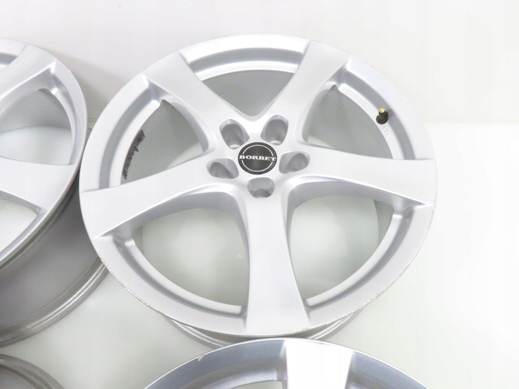 4x Alufelge 18 Zoll 8.0" 5x112 35ET Silber KBA49080 Audi I Rim Wheel FEL1558350967md