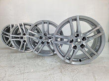Load image into Gallery viewer, 4x Alufelge 17 Zoll 7.0" 5x112 40ET Glanz Silber KBA51743 Rim Wheel FEL6818213584it
