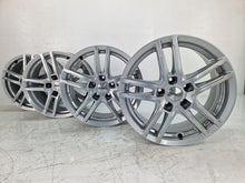 Laden Sie das Bild in den Galerie-Viewer, 4x Alufelge 17 Zoll 7.0" 5x112 40ET Glanz Silber KBA51743 Rim Wheel FEL6818213584it