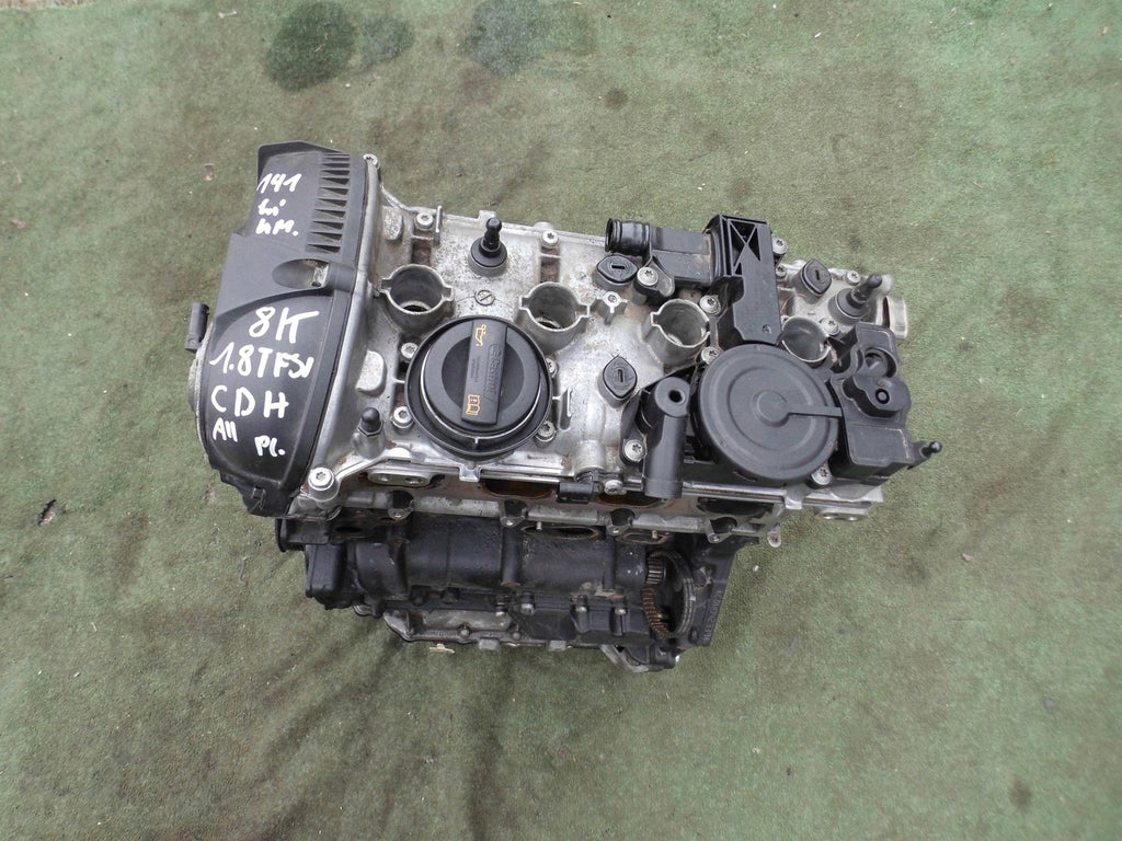 Motor Audi A4 B8 CDHA 1.8 TFSI 120PS 88kW 141TKm 2009 Benzin Engine Unkomplett
