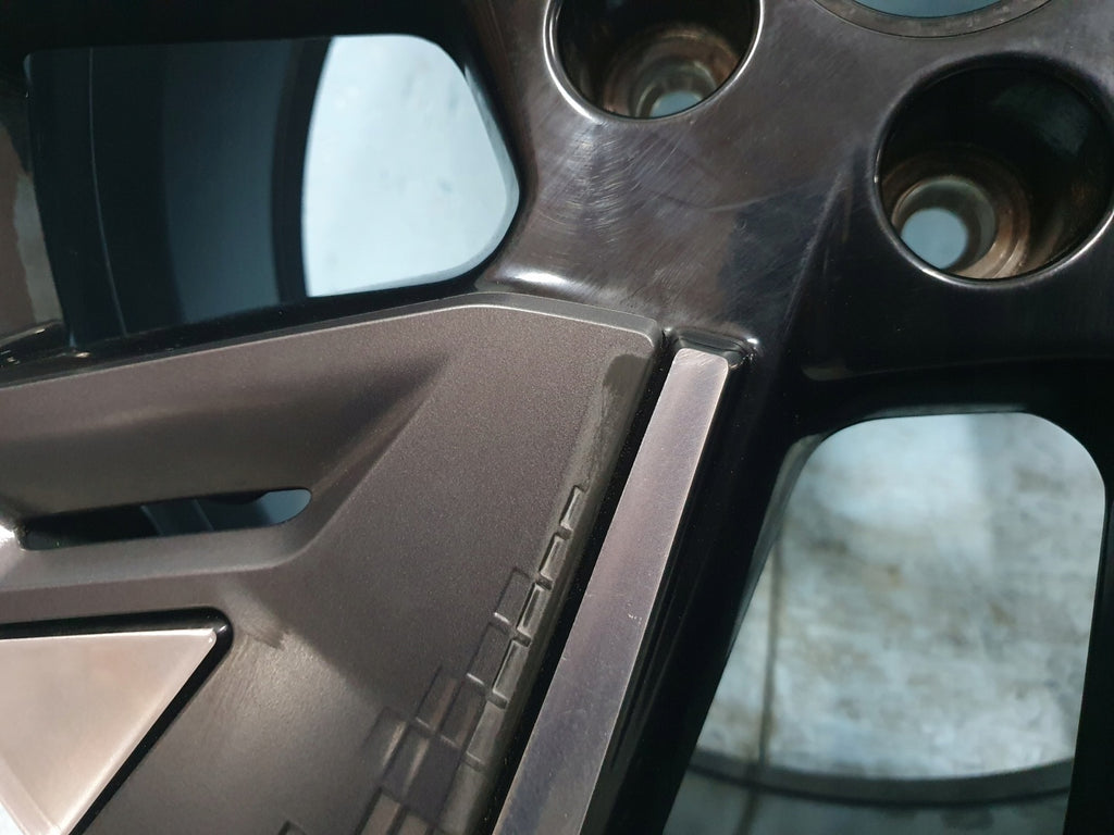 1x Alufelge 18 Zoll 7.5" 5x108 44ET 9850014180 Opel Astra J Rim Wheel FEL1566217317mw