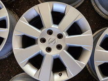 Laden Sie das Bild in den Galerie-Viewer, 4x Alufelge 17 Zoll 7.0" 5x110 41ET Glanz Silber 24431911 Opel Rim Wheel FEL8597178812ni