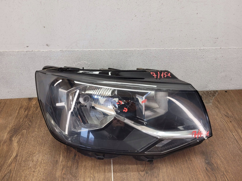 Frontscheinwerfer VW Transporter Caravelle 7E1941016AD Rechts Headlight