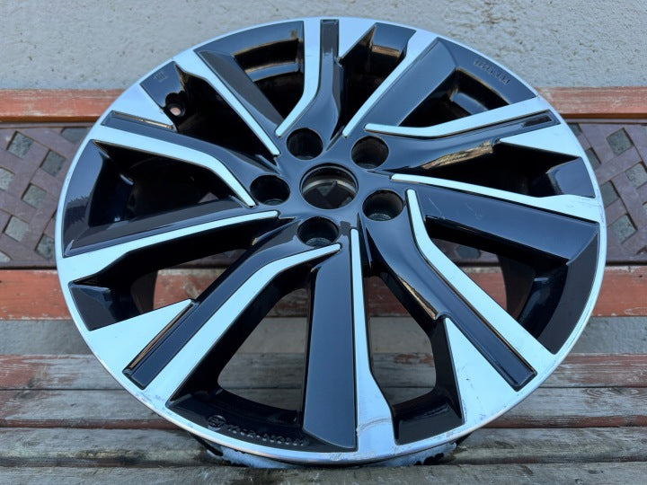 1x Alufelge 18 Zoll 7.5" 5x114.3 45ET Glanz Schwarz KS4R-V3-810 Mazda Cx60 FEL6727536714yc