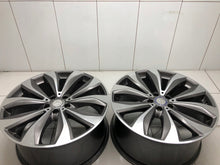 Laden Sie das Bild in den Galerie-Viewer, 1x Alufelge 20 Zoll 9.5" 5x112 50ET Glanz Grau A2134014500 Mercedes-Benz Mg FEL1910059468zc