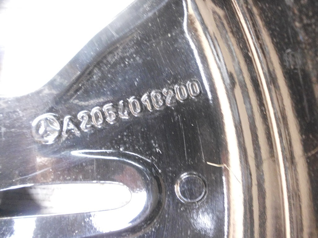 1x Alufelge 18 Zoll 7.0" 5x112 44ET A2054018200 Mercedes-Benz A205 Rim Wheel FEL2978014935ed