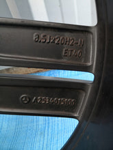 Load image into Gallery viewer, 1x Alufelge 20 Zoll 8.5" 5x112 40ET Glanz A2534015100 Mercedes-Benz Glc FEL5429054434of