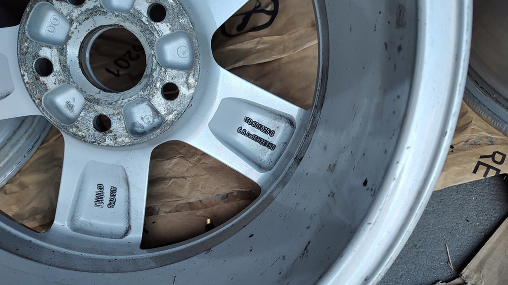 1x Alufelge 16 Zoll 6.5" 5x112 50ET 1T0601025G VW Passat Touran Rim Wheel FEL5471609230ny