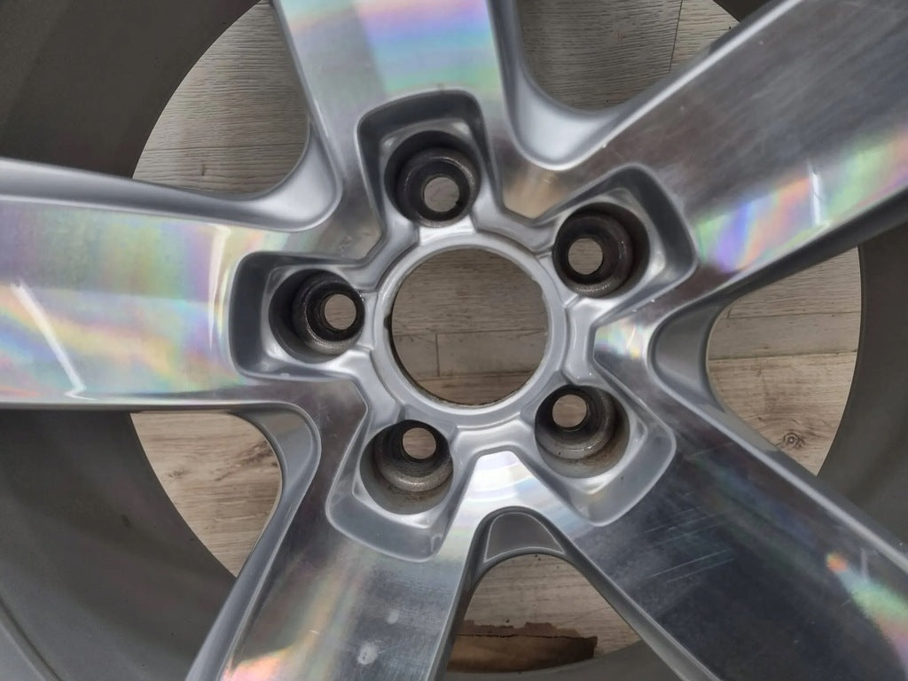 1x Alufelge 19 Zoll 8.0" 5x112 39ET Glanz Silber 8R0601025 Audi Q5 Rim Wheel FEL5696985159cm