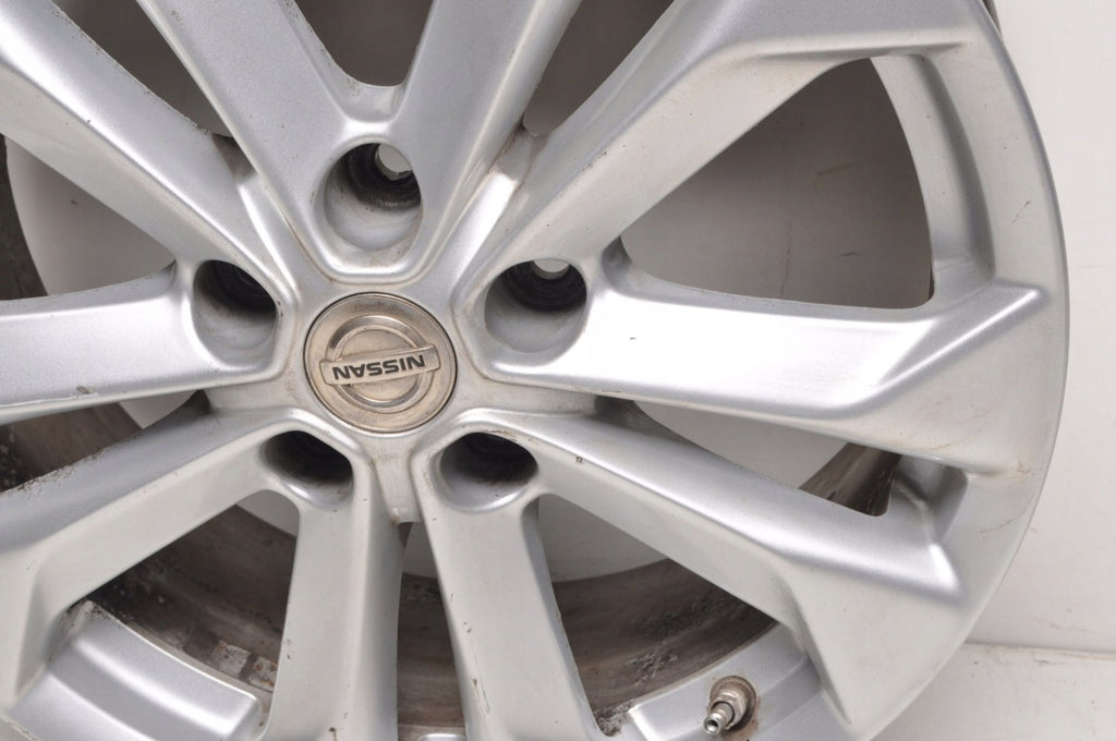 1x Alufelge 17 Zoll 7.0" 5x114.3 45ET Glanz Silber Nissan X-Trail I Qashqai FEL6616002244pp