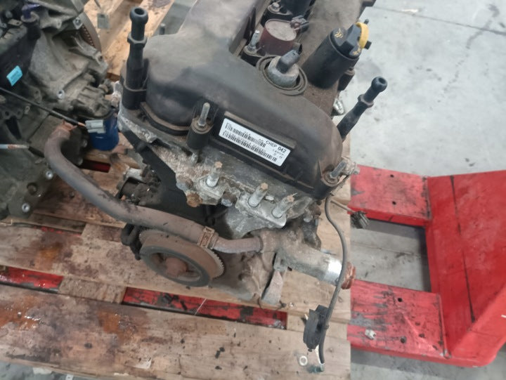 Motor Ford Fiesta II Fbd DS78-9N454-AC 1.6 97PS 71kW 2016 Hybrid Unkomplett MOT3404810118ab