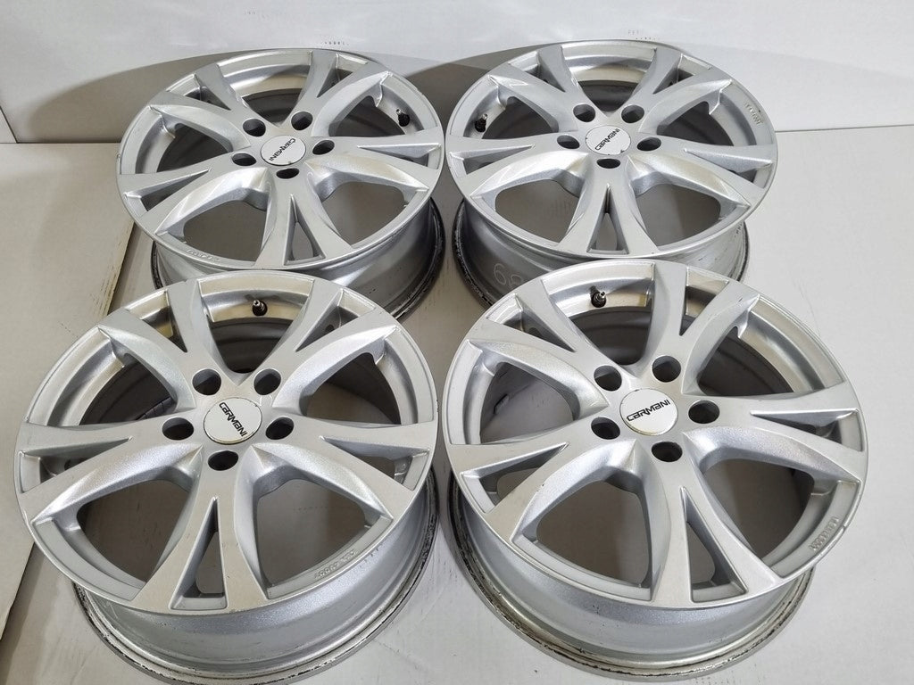 4x Alufelge 16 Zoll 6.5" 5x112 42ET 8W0601025 Audi Rim Wheel FEL8156382054wd