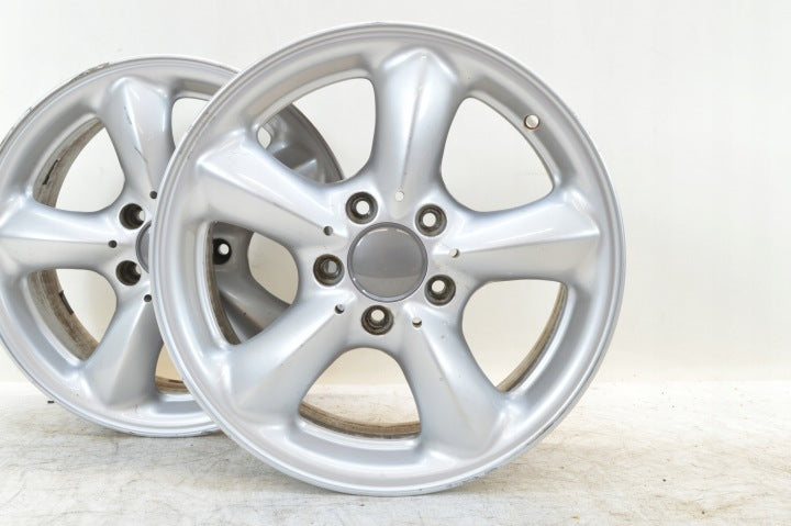 4x Alufelge 16 Zoll 8.0" 5x112 30ET Glanz A1704010802 Mercedes-Benz Slk FEL7478134991pj