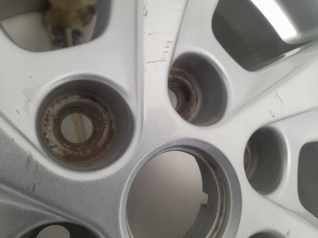 1x Alufelge 16 Zoll 6.5" 6x120 50ET Glanz Silber PZ31-1007-AA Ford I Rim Wheel FEL2007932391sr