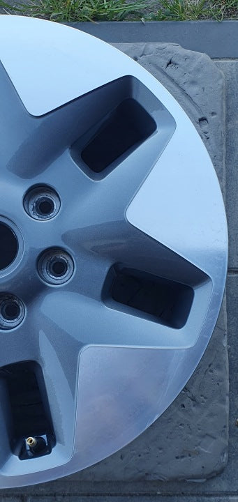 1x Alufelge 18 Zoll 7.0" 6x139.7 53 5ET 52910-CG920 Hyundai Staria Rim Wheel FEL5907739609tr