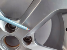 Laden Sie das Bild in den Galerie-Viewer, 1x Alufelge 17 Zoll 7.5&quot; 5x112 49ET Glanz Silber 5G0601025BG VW Golf Vii